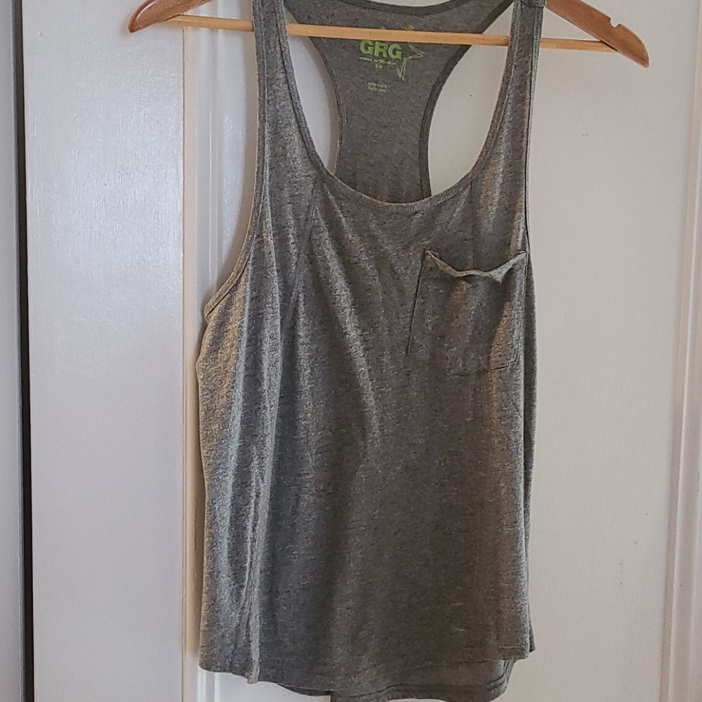 Grey tank
